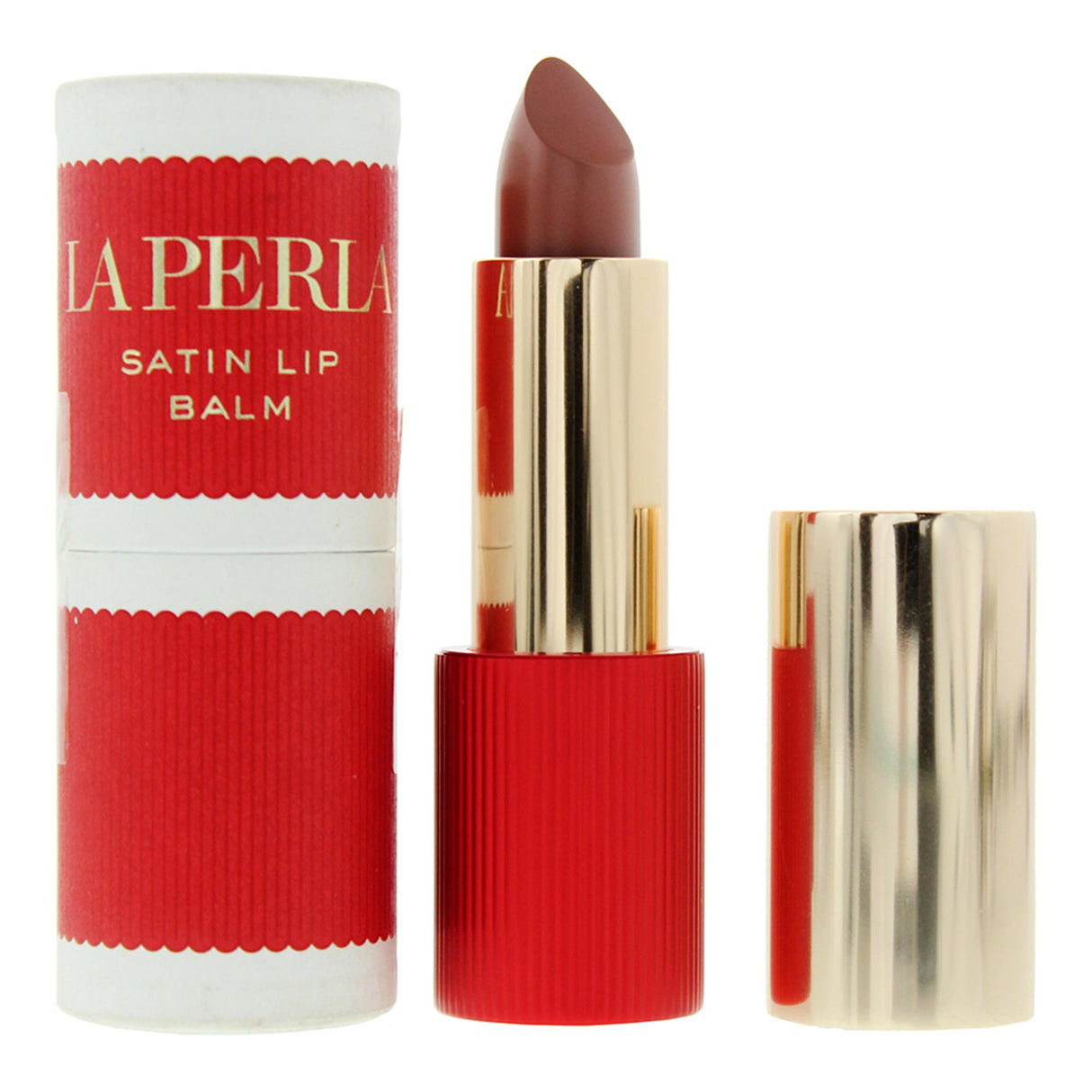 La Perla, Satin Lips, Lip Balm, 203, Espresso, 3.5 g - Feel You