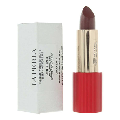 La Perla, Satin Lips, Lip Balm, 204, Almond, 3.5 g *Tester - Feel You