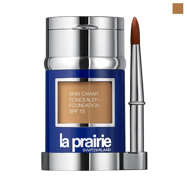 La Praire Skin Caviar Concealer Foundation Spf15 Almond Beige 30ml - Feel You