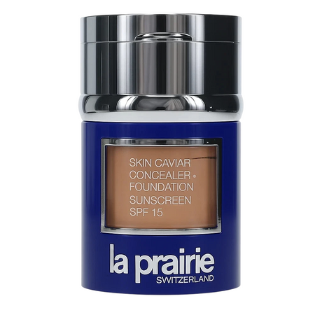 La Prairie, Skin Caviar, High Coverage, Liquid Foundation, N-30, Satin Nude, SPF 15, Refill, Refillable, 15 ml *Tester - Feel You