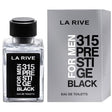 La Rive - 315 Prestige Black EDT - 100ml - Feel You