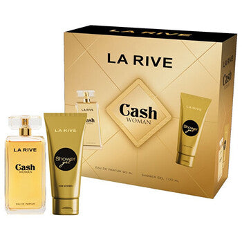 La Rive - Cash Woman Gift Set EDP 90 ml and Shower Gel 100 ml - 90ml - Feel You