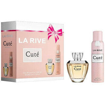 La Rive - Cuté Gift set EDP 100 ml and deospray 150 ml - 100ml - Feel You
