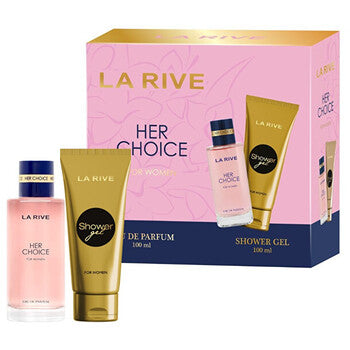 La Rive - Her Choice Dárková sada EDP 100 ml a sprchový gel 100 ml - 100ml - Feel You