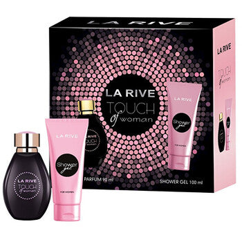 La Rive - Touch Of Woman Dárková sada EDP 90 ml a sprchový gel 100 ml - 90ml - Feel You