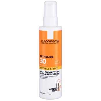 La Roche-Posay - Anthelios Invisible Spray Ultra Resistant SPF 30 - Sunscreen spray for sensitive skin - 200ml - Feel You
