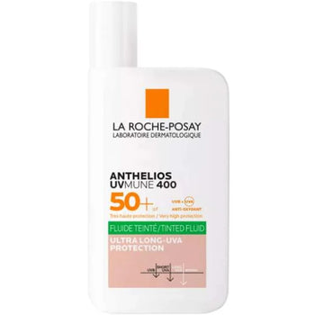 La Roche-Posay - Anthelios UVMune 400 Tinted Fluid SPF 50+ - Tónovaný opalovací fluid - 50ml - Feel You