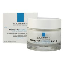 La Roche-Posay - Deeply nourishing regenerating cream for very dry skin Nutritic Intense Riche 50 ml - 50ml - Feel You