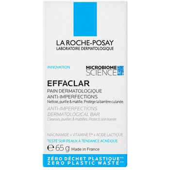La Roche-Posay - Effaclar Anti-Imperfections Dermatological Bar - Tuhé mýdlo - 65.0g - Feel You