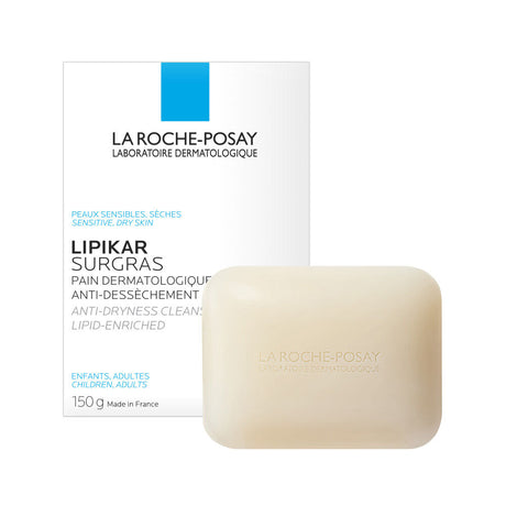 La Roche-Posay, Lipikar Surgras, Niacinamide, Anti-Dryness, Soap Bar, 150 g *Tester - Feel You