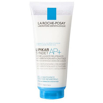 La Roche-Posay - Lipikar Syndet AP+ Lipid replenishing Cream Wash against Irritation and Itching of Dry Skin - 200ml - Feel You