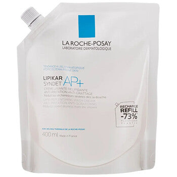 La Roche-Posay - Lipikar Syndet AP+ Refill - Cleansing gel refill - 400ml - Feel You