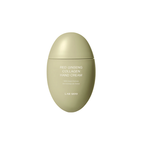 Lab 1899, Red Ginseng, Collagen, Improves skin elasticity, Hand Cream, 50 ml - Feel You