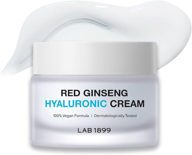 Lab 1899, Red Ginseng, Hyaluronic, Intense Hydration, Cream, For Face, 50 ml - Feel You