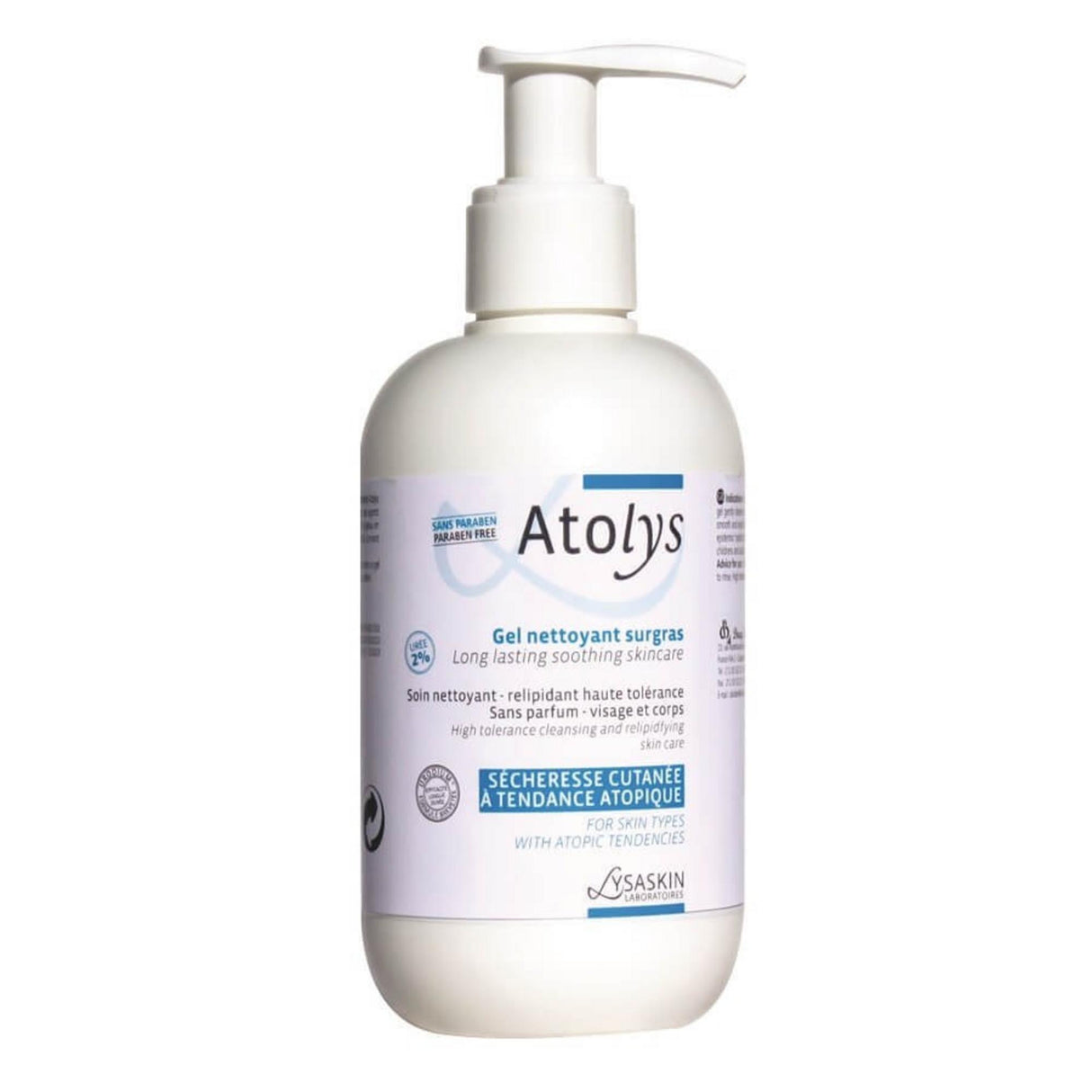 Lab Lysaskin, Atolys, Hydrate, Cleansing Gel, Body, 500 ml - Feel You