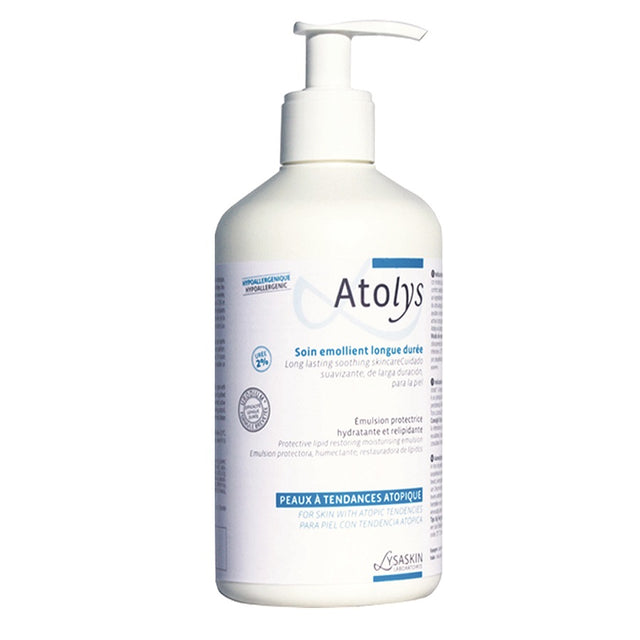 Lab Lysaskin, Atolys, Protects & Hydrates, Body Emulsion, Daily use, after showering, 200 ml - Feel You