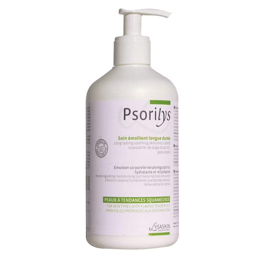 Lab Lysaskin, Psorilys, Protects & Hydrates, Body Emulsion, 200 ml - Feel You