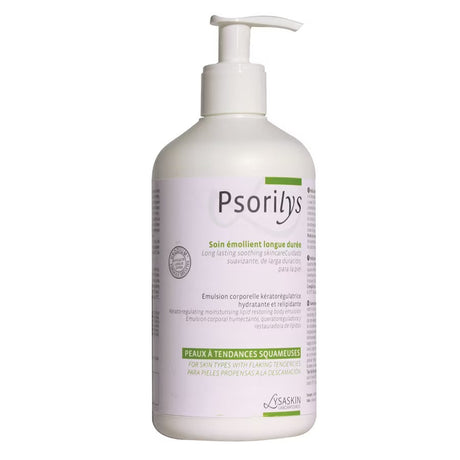 Lab Lysaskin, Psorilys, Protects & Hydrates, Body Emulsion, 200 ml - Feel You