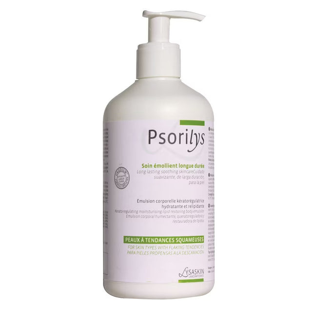 Lab Lysaskin, Psorilys, Protects & Hydrates, Body Emulsion, 200 ml - Feel You