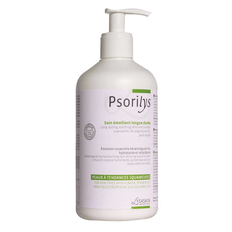 Lab Lysaskin, Psorilys, Protects & Hydrates, Body Emulsion, 500 ml - Feel You