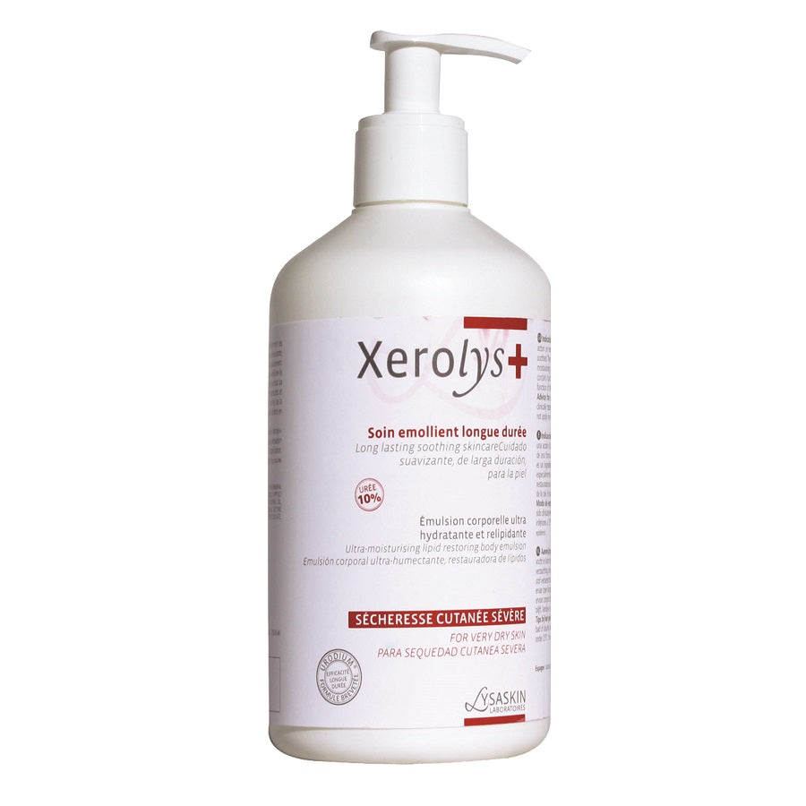 Lab Lysaskin, Xerolys 5, Protects & Hydrates, Body Emulsion, For Face & Body, 200 ml - Feel You