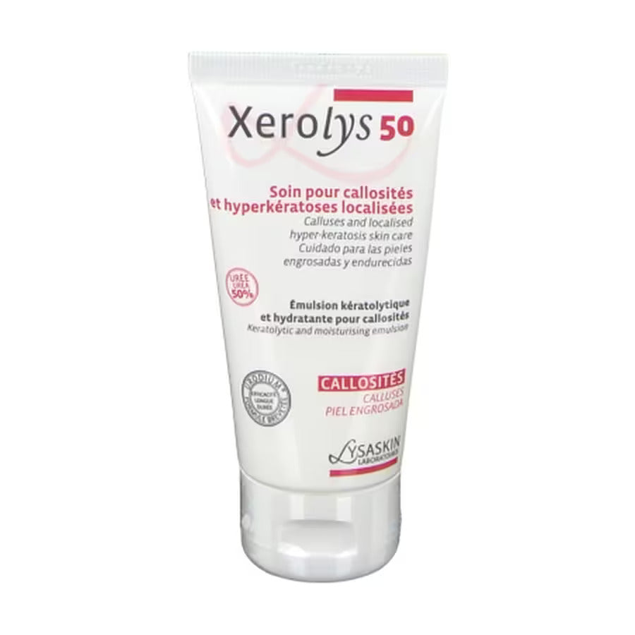 Lab Lysaskin, Xerolys 50, Nourishes/Repairs & Regenerates, Body Emulsion, 40 ml - Feel You