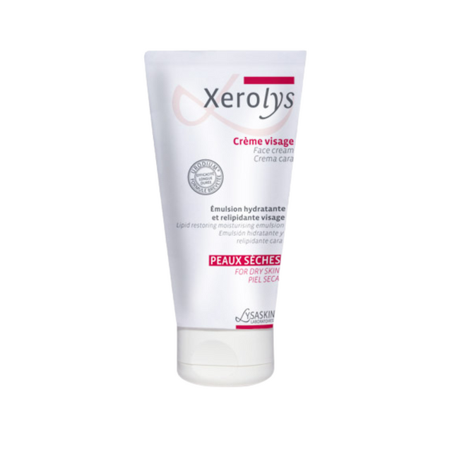 Lab Lysaskin, Xerolys, Hydrating, Cream, For Face, 50 ml - Feel You
