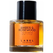 Label - Amber & Rosewood EDP - 50ml - Feel You