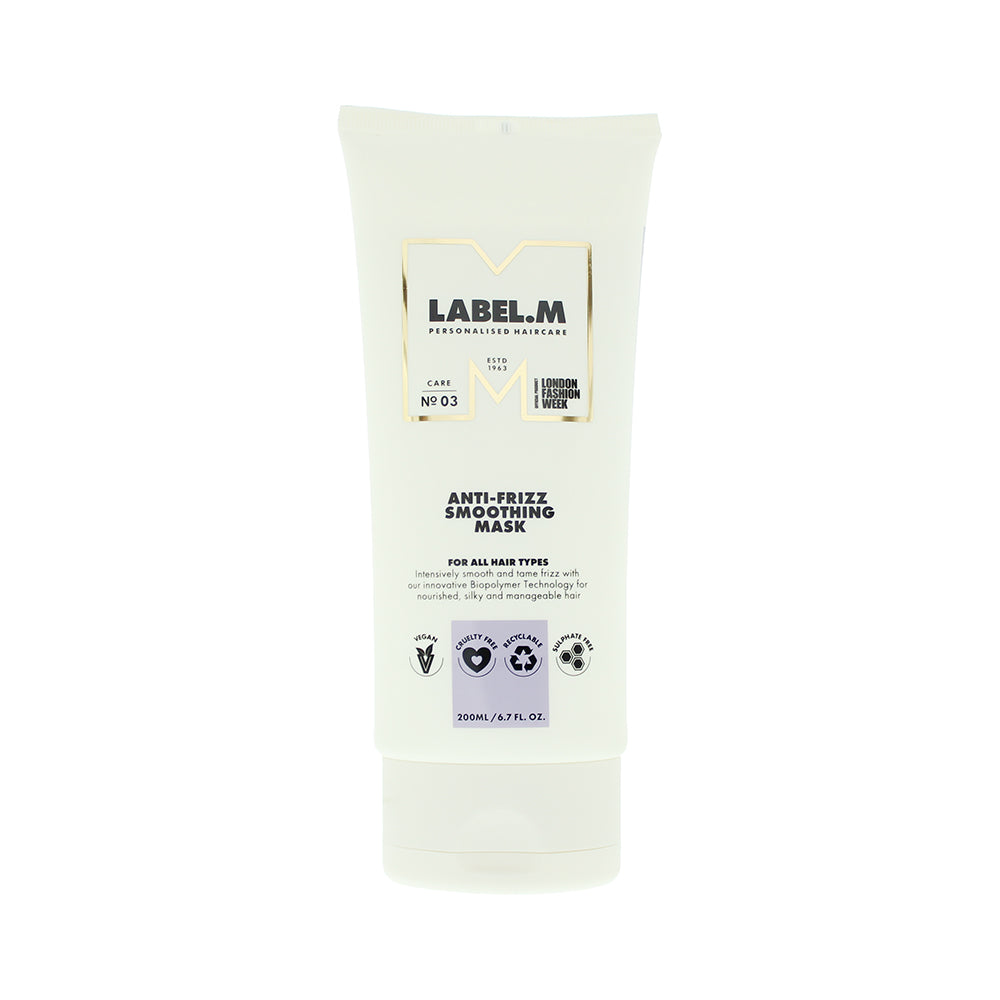 Label.M, Anti-Frizz, Hair Treatment Cream Mask, Smoothing, 200 ml - Feel You