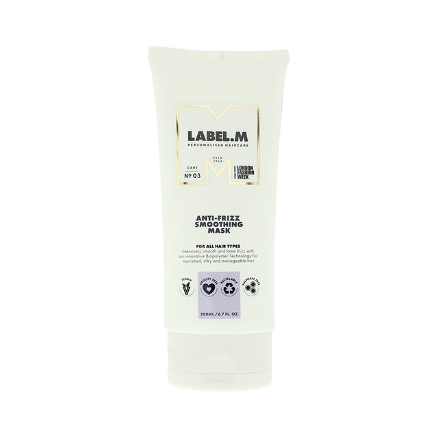 Label.M, Anti-Frizz, Hair Treatment Cream Mask, Smoothing, 200 ml - Feel You