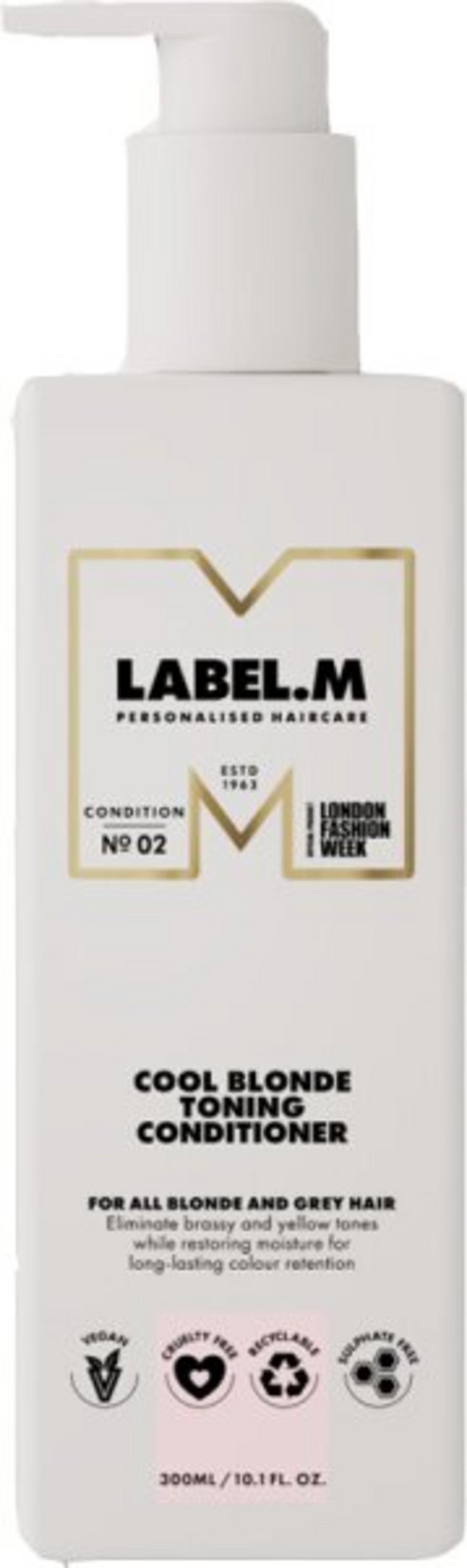 Label.M, Cool Blonde, Hair Colour Conditioner, 300 ml - Feel You