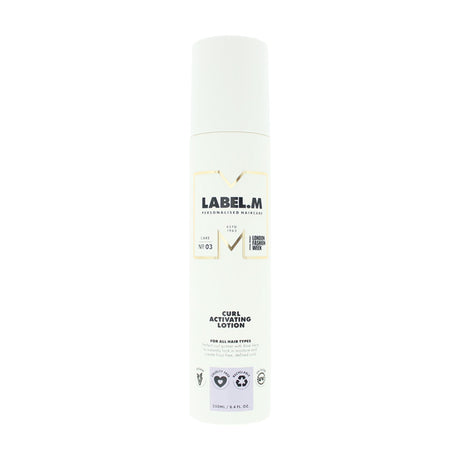 Label.M, Curl Activating, Hair Styling Lotion, 250 ml - Feel You