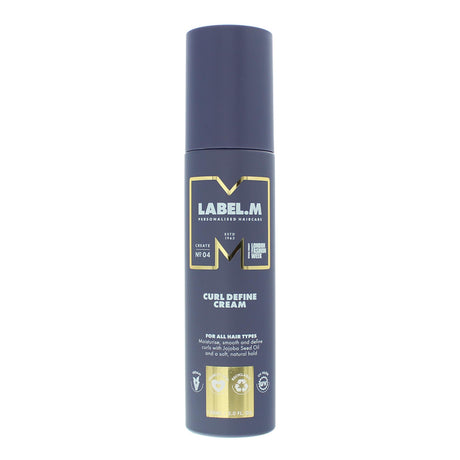 Label.M, Curl Define, Hair Styling Cream, Light Hold, 150 ml - Feel You