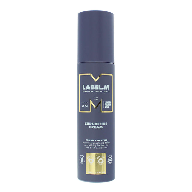 Label.M, Curl Define, Hair Styling Cream, Light Hold, 150 ml - Feel You