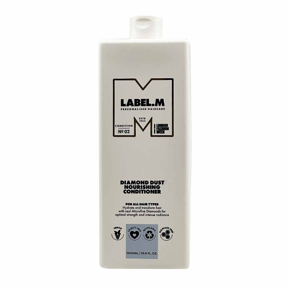 Label.M, Diamond Dust, Hair Conditioner, Nourishing, 1000 ml - Feel You