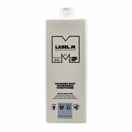Label.M, Diamond Dust, Hair Conditioner, Nourishing, 1000 ml - Feel You