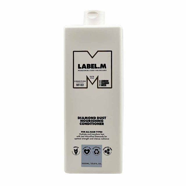 Label.M, Diamond Dust, Hair Conditioner, Nourishing, 1000 ml - Feel You