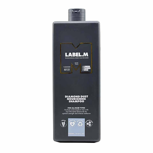 Label.M, Diamond Dust, Hair Shampoo, Nourishing, 1000 ml - Feel You