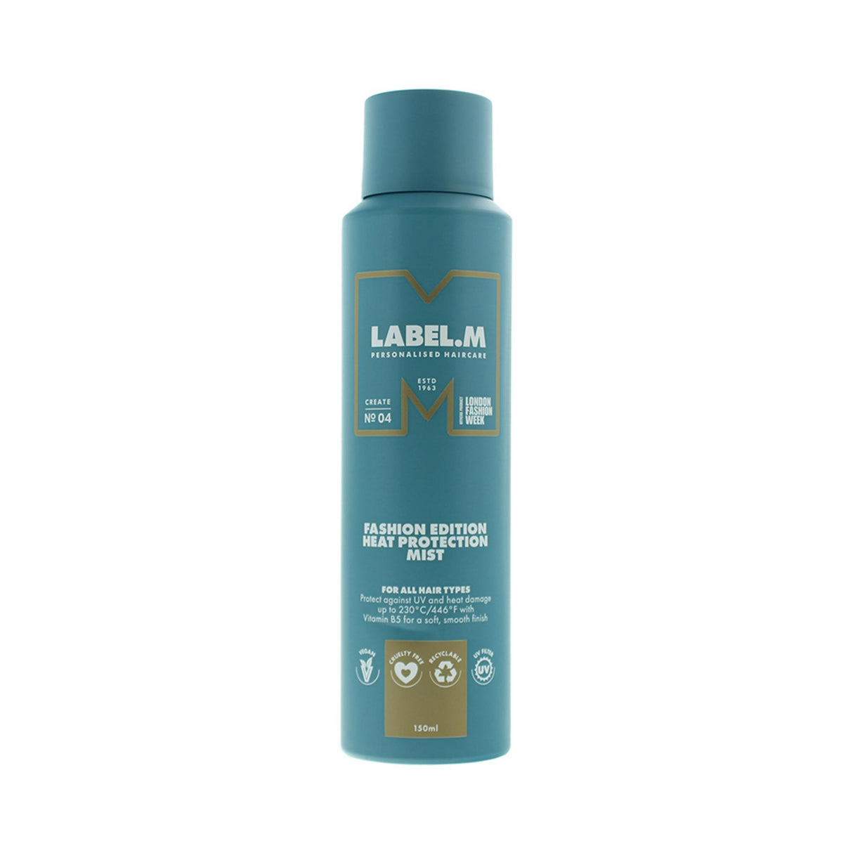 Label.M, Fashion Edition, Hair Spray Treatment, Heat Protection, 150 ml - Feel You