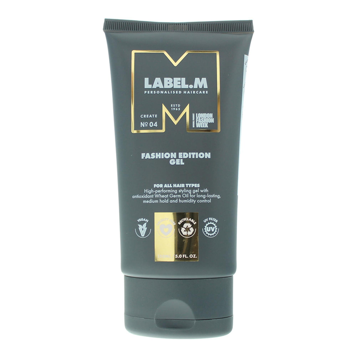 Label.M, Fashion Edition, Hair Styling Gel, Humidity Resistant, Medium Hold, 150 ml - Feel You