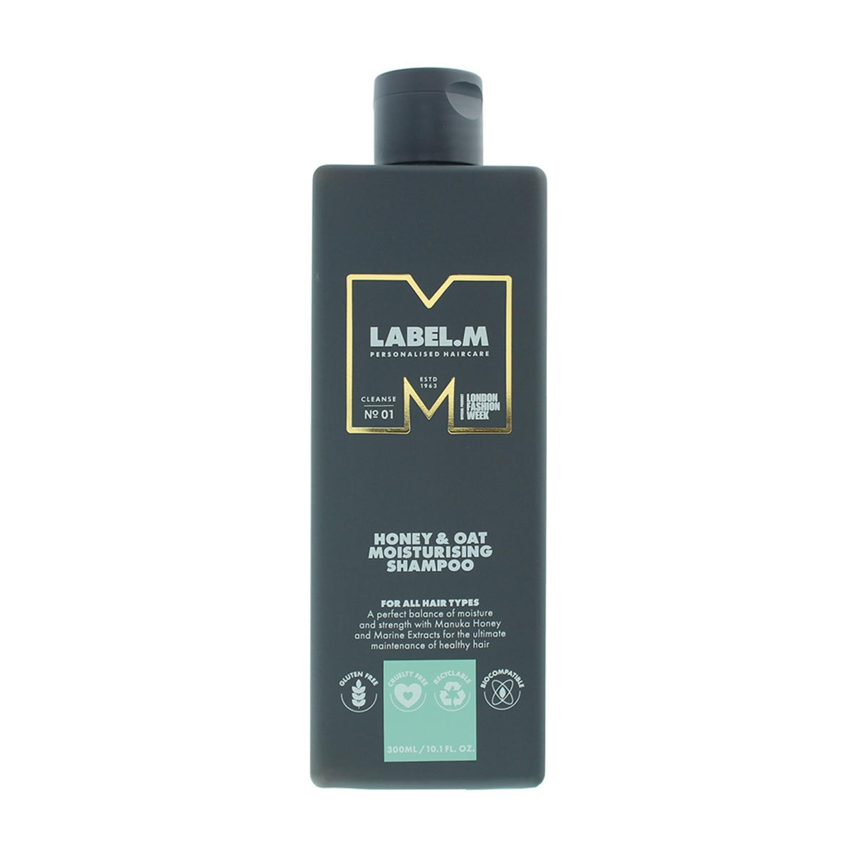 Label.M, Honey & Oat, Hair Shampoo, Moisturising, 300 ml - Feel You