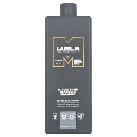 Label.M, M-Plex, Hair Shampoo, Bond Repair, 1000 ml - Feel You