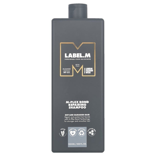 Label.M, M-Plex, Hair Shampoo, Bond Repair, 1000 ml - Feel You