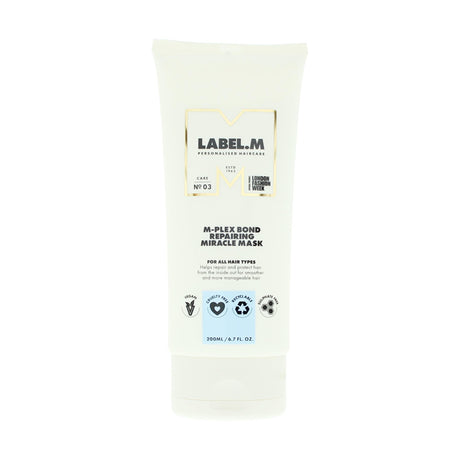 Label.M, M-Plex, Hair Treatment Cream Mask, Bond Repair, 200 ml - Feel You