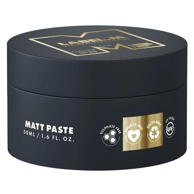 Label.M, Matt Paste, Hair Styling Paste, Matte, Firm Hold, Hair, 50 ml - Feel You