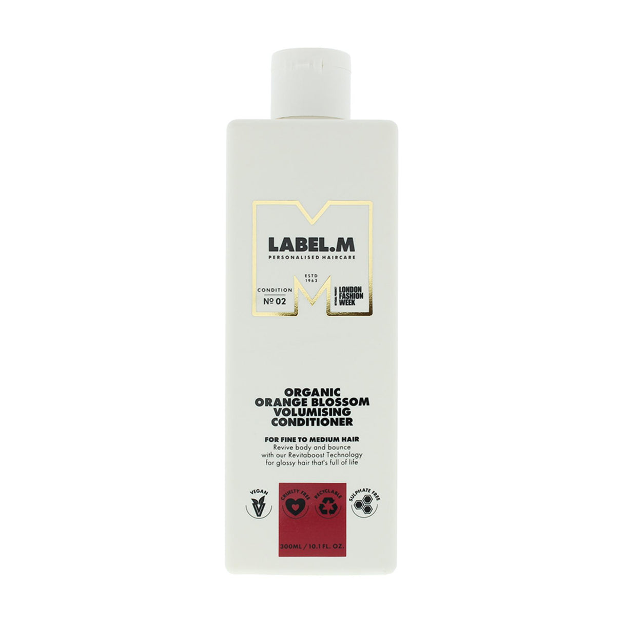 Label.M, Organic Orange Blossom, Hair Conditioner, Volume & Body, 300 ml - Feel You