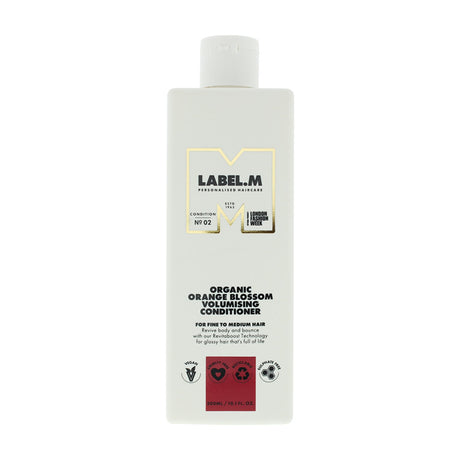 Label.M, Organic Orange Blossom, Hair Conditioner, Volume & Body, 300 ml - Feel You