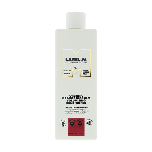 Label.M, Organic Orange Blossom, Hair Conditioner, Volume & Body, 300 ml - Feel You
