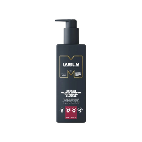 Label.M, Organic Orange Blossom, Hair Shampoo, Volume & Body, 300 ml - Feel You