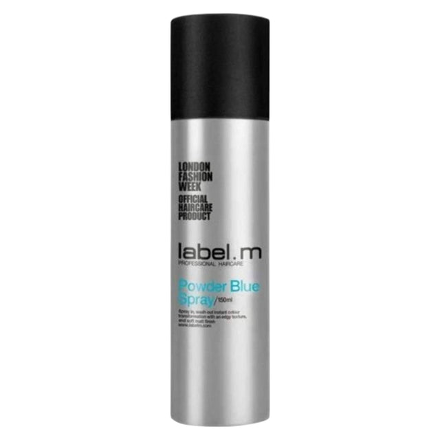 Label.M, Powder Blue, Root Touch-Up Spray,  Blue, 150 ml - Feel You